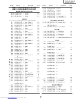 Предварительный просмотр 43 страницы Sharp 27K-S100 Service Manual