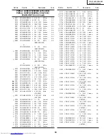 Предварительный просмотр 47 страницы Sharp 27K-S100 Service Manual