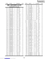 Предварительный просмотр 53 страницы Sharp 27K-S100 Service Manual