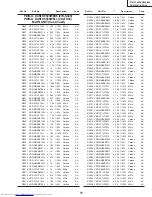 Предварительный просмотр 55 страницы Sharp 27K-S100 Service Manual