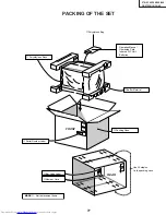 Предварительный просмотр 61 страницы Sharp 27K-S100 Service Manual