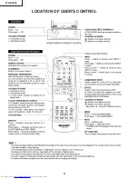 Предварительный просмотр 4 страницы Sharp 27K-X2000 Service Manual