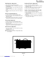 Предварительный просмотр 11 страницы Sharp 27K-X2000 Service Manual