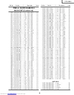 Предварительный просмотр 29 страницы Sharp 27K-X2000 Service Manual