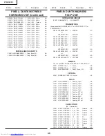 Предварительный просмотр 34 страницы Sharp 27K-X2000 Service Manual