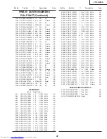 Предварительный просмотр 35 страницы Sharp 27K-X2000 Service Manual