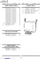 Предварительный просмотр 36 страницы Sharp 27K-X2000 Service Manual