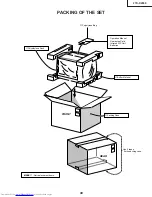 Предварительный просмотр 37 страницы Sharp 27K-X2000 Service Manual