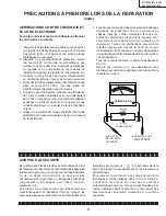 Preview for 5 page of Sharp 27L-S100 Service Manual