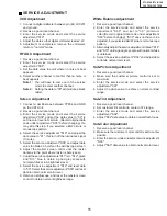 Preview for 11 page of Sharp 27L-S100 Service Manual
