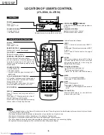 Предварительный просмотр 6 страницы Sharp 27L-S500 Service Manual