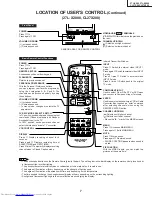 Предварительный просмотр 7 страницы Sharp 27L-S500 Service Manual