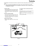 Предварительный просмотр 9 страницы Sharp 27L-S500 Service Manual