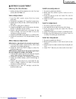 Предварительный просмотр 13 страницы Sharp 27L-S500 Service Manual