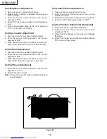 Предварительный просмотр 14 страницы Sharp 27L-S500 Service Manual