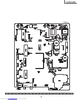 Предварительный просмотр 17 страницы Sharp 27L-S500 Service Manual