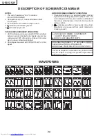 Предварительный просмотр 24 страницы Sharp 27L-S500 Service Manual