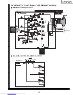 Предварительный просмотр 25 страницы Sharp 27L-S500 Service Manual