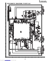 Предварительный просмотр 27 страницы Sharp 27L-S500 Service Manual