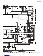 Предварительный просмотр 29 страницы Sharp 27L-S500 Service Manual