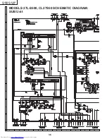 Предварительный просмотр 36 страницы Sharp 27L-S500 Service Manual