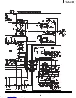 Предварительный просмотр 39 страницы Sharp 27L-S500 Service Manual