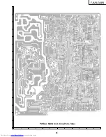 Предварительный просмотр 41 страницы Sharp 27L-S500 Service Manual