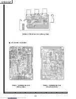 Предварительный просмотр 44 страницы Sharp 27L-S500 Service Manual