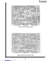 Предварительный просмотр 45 страницы Sharp 27L-S500 Service Manual