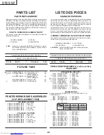 Предварительный просмотр 46 страницы Sharp 27L-S500 Service Manual