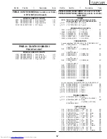 Предварительный просмотр 57 страницы Sharp 27L-S500 Service Manual