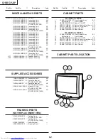 Предварительный просмотр 62 страницы Sharp 27L-S500 Service Manual