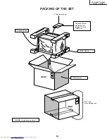 Предварительный просмотр 63 страницы Sharp 27L-S500 Service Manual