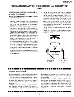 Предварительный просмотр 5 страницы Sharp 27N S100 Service Manual