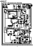 Предварительный просмотр 14 страницы Sharp 27N S100 Service Manual
