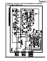Предварительный просмотр 29 страницы Sharp 27N S100 Service Manual