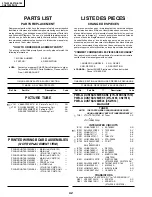 Предварительный просмотр 34 страницы Sharp 27N S100 Service Manual