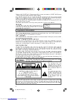 Предварительный просмотр 2 страницы Sharp 27N S300 Operation Manual