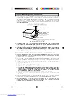 Предварительный просмотр 4 страницы Sharp 27N S300 Operation Manual