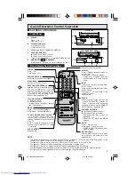 Предварительный просмотр 7 страницы Sharp 27N S300 Operation Manual