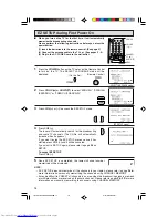 Предварительный просмотр 10 страницы Sharp 27N S300 Operation Manual