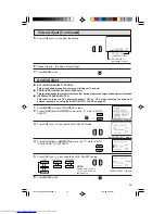 Предварительный просмотр 13 страницы Sharp 27N S300 Operation Manual