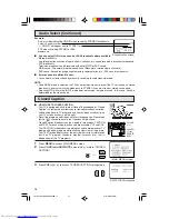 Предварительный просмотр 14 страницы Sharp 27N S300 Operation Manual