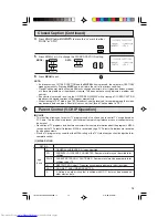 Предварительный просмотр 15 страницы Sharp 27N S300 Operation Manual