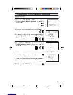 Предварительный просмотр 19 страницы Sharp 27N S300 Operation Manual