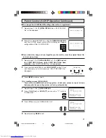 Предварительный просмотр 21 страницы Sharp 27N S300 Operation Manual