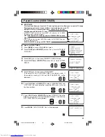 Предварительный просмотр 23 страницы Sharp 27N S300 Operation Manual