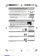 Предварительный просмотр 25 страницы Sharp 27N S300 Operation Manual