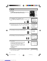 Предварительный просмотр 26 страницы Sharp 27N S300 Operation Manual