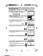 Предварительный просмотр 31 страницы Sharp 27N S300 Operation Manual